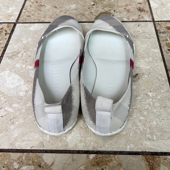 Burberry Canvas Espadrille Flats - Picture 1 of 5
